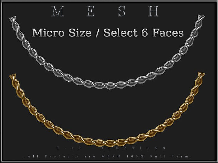 Feliz Chain - 1 Ring - Full Perm - BOX