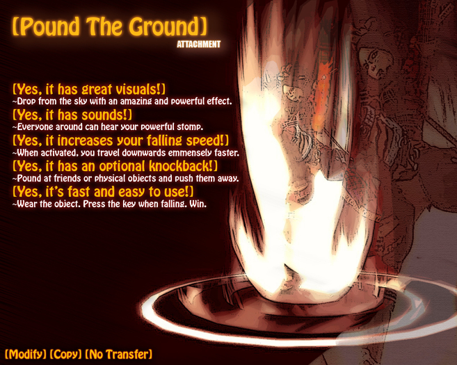 [Theatre] :: Pound The Ground