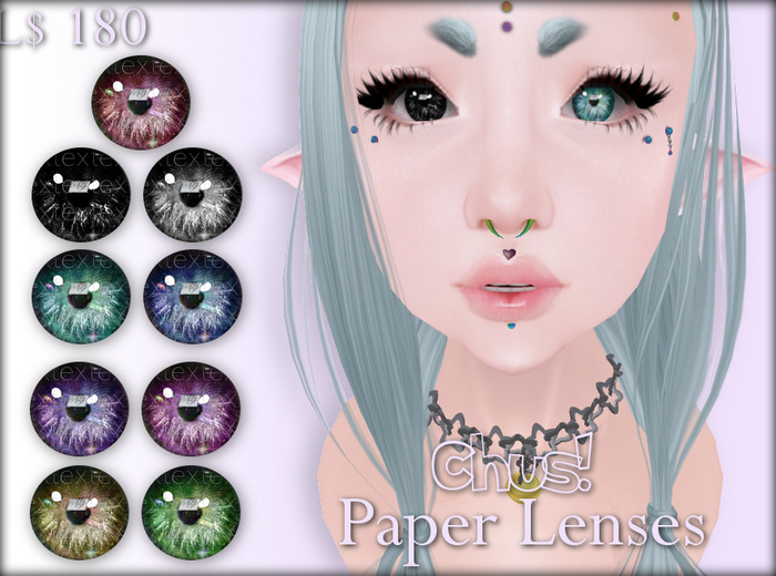 Chus! Paper Lenses 
