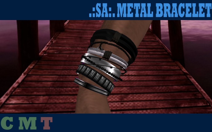 .:SA:. Metal Bracelet