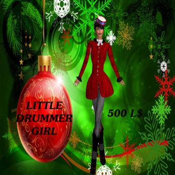 Second Life Marketplace - Little Drummer Boy