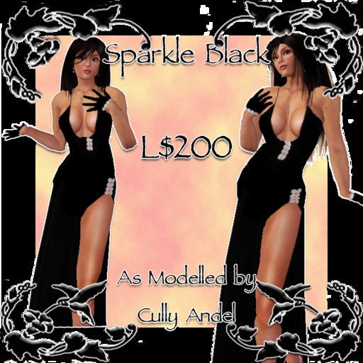 Sparkle Black