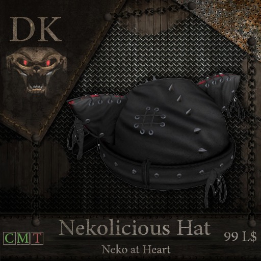 >> DK << Nekolicious Hat