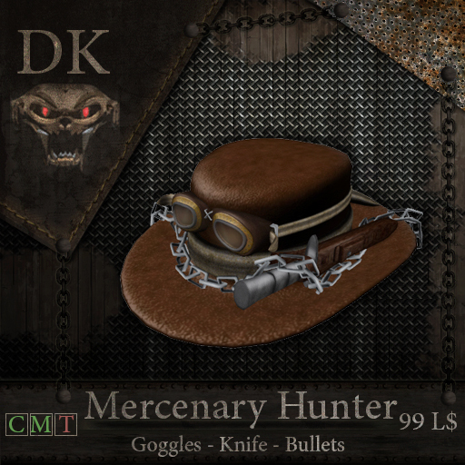 >> DK << Mercenary Hunter Hat