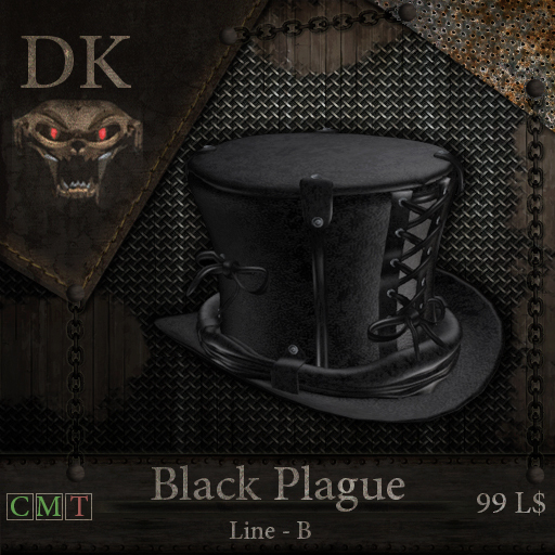 >> DK << Black Plague Line - B