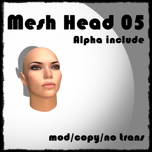 ~BNV~ Mesh Head 01 (box)