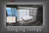 croire hanging ceiling canopy %28resizable 2 sizes included 8 color options%29 beautiful romantic girly bedroom decor.
