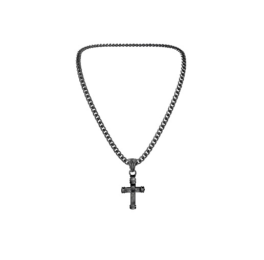 [SD's] Cross Chain Necklace (male)