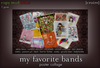 Indie hipster alternative grunge decor band poster teen college collage 1 prim low prim decor cheap