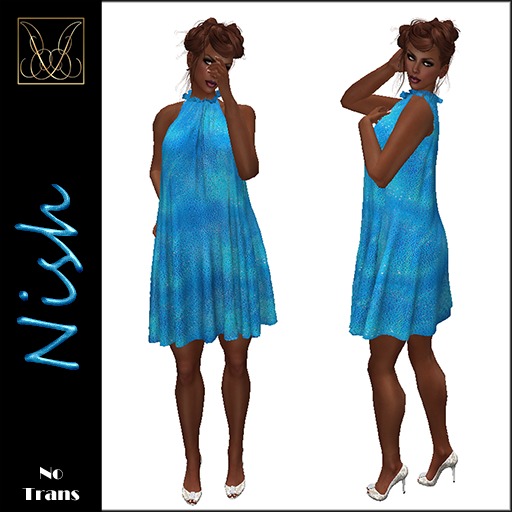 JCD Nish Cerise Mesh Dress (bagged)