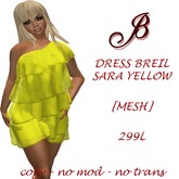 VESTIDO BREIL SARA YELLOW