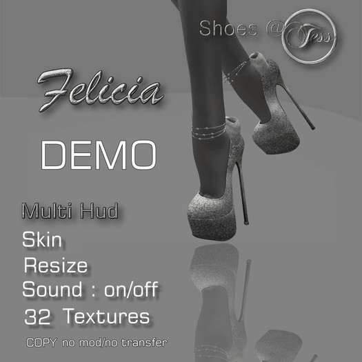 *DEMO Tess SHOES FELICIA 
