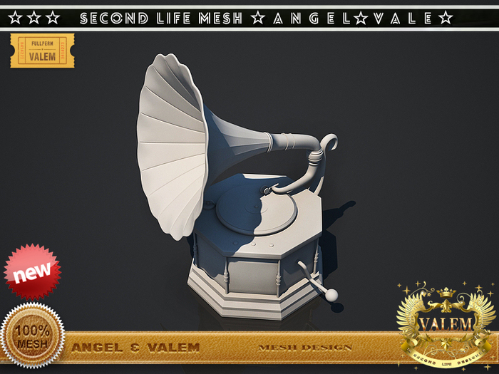 . :: VALEM ::.  Full Perm Mesh Great Gramophone