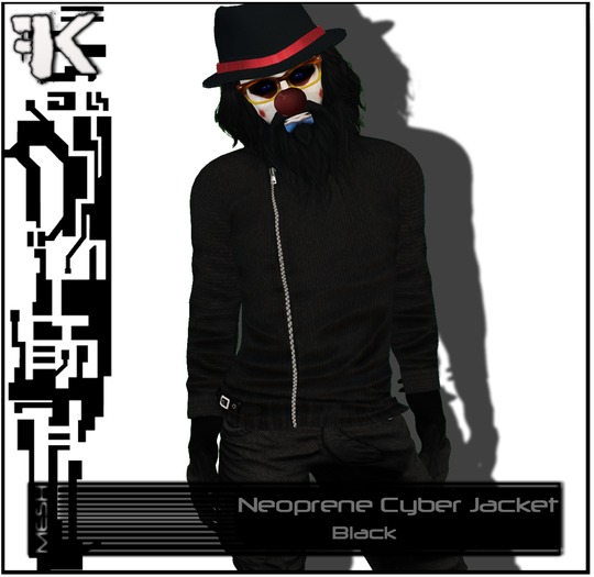 FK! - Neoprene Cyber Jacket