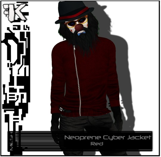 FK! - Neoprene Cyber Jacket (red) 