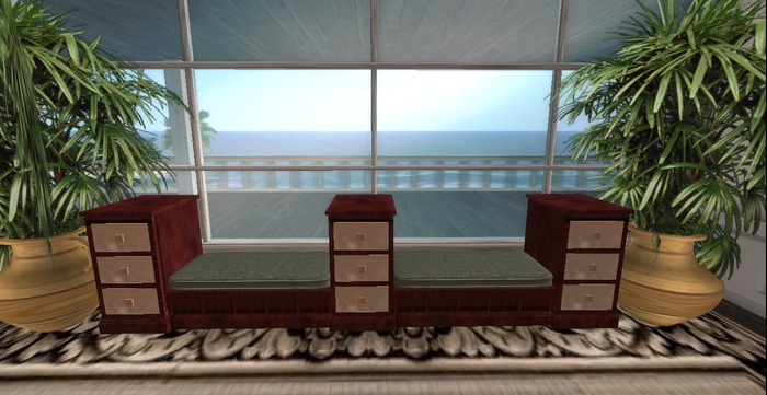 Window Lounge Bubinga (BOXED)