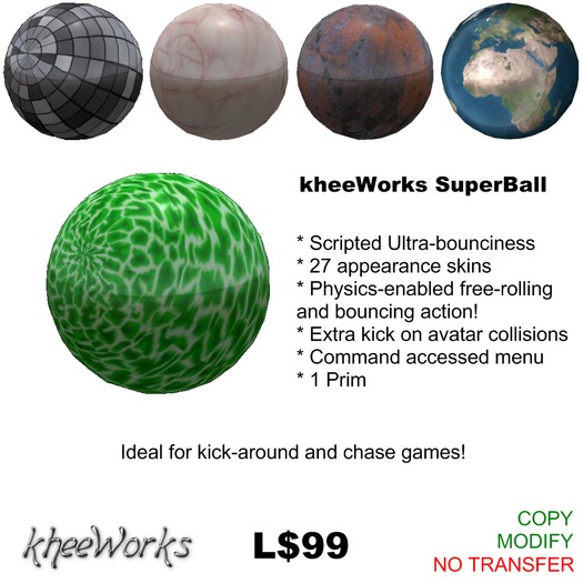 KHINK SuperBall
