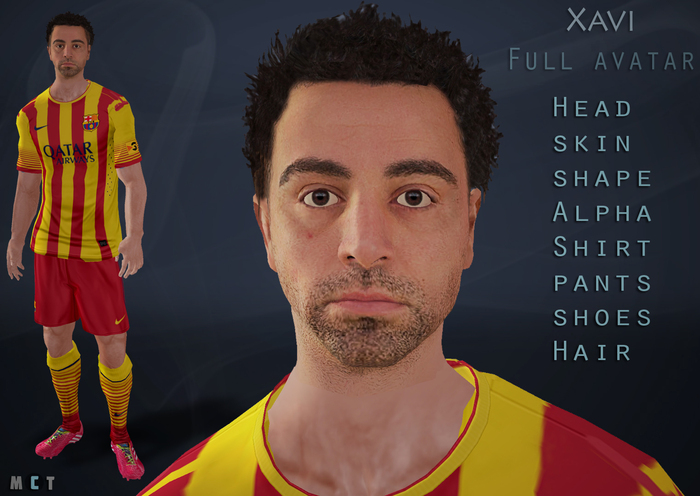 " Full Avatar " : Hernandez X.