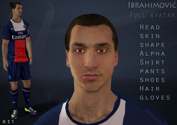 " Full Avatar " : Zlatan