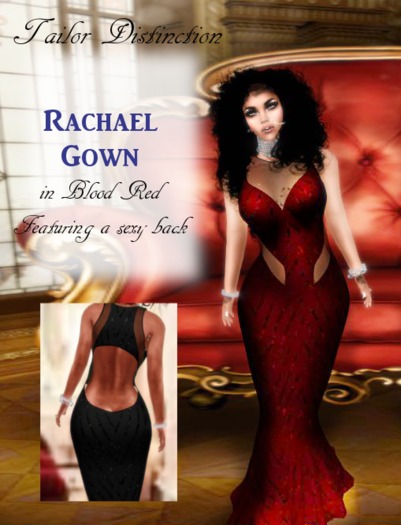 150 Rachael Gown Navy
