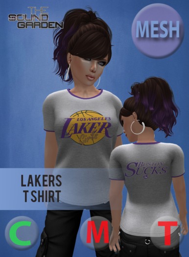 TSG Lakers Girl (Wear to unpack)