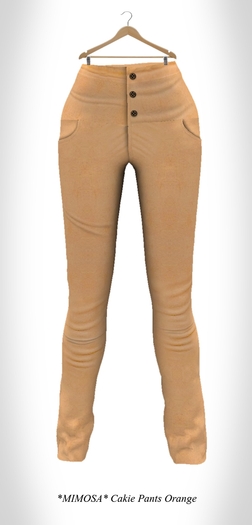 *MIMOSA*  Cakie High Pants Orange