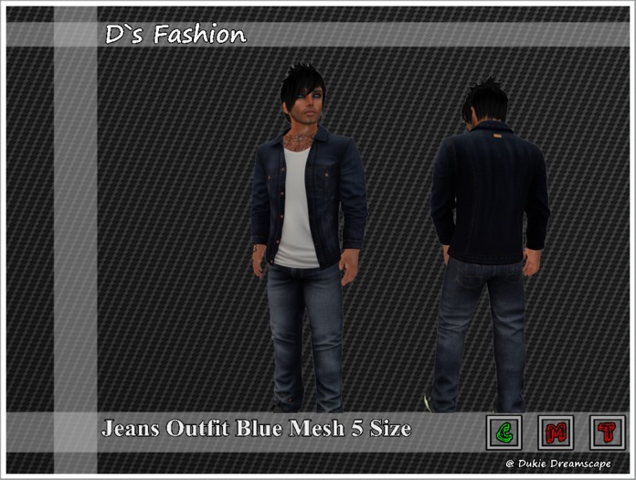 Jeans Outfit Blue