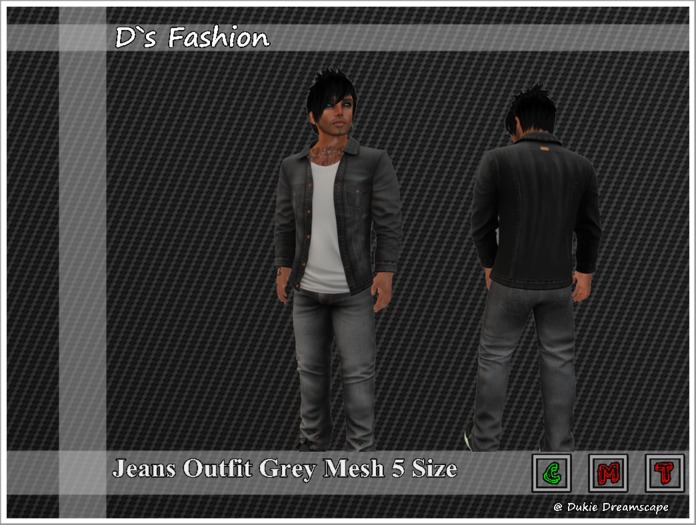 Jeans Outfit Grey