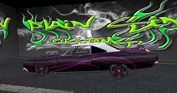 70 PURPLE ROAD RUNNER