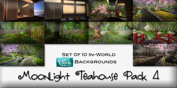 KaTink - Moonlight Teahouse Pack 4