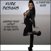 Catsuit w boots box