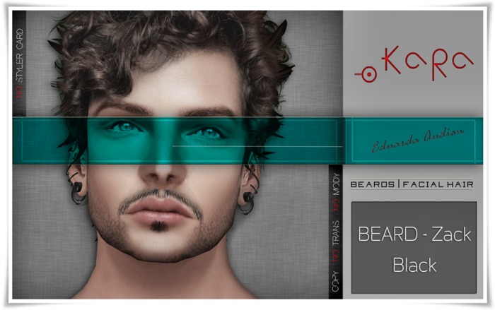 --.: OKARA :. -BEARD- ZacK -