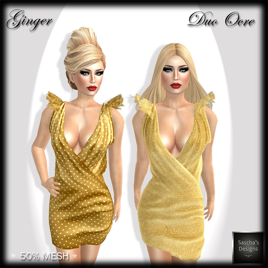 SAS - Ginger Ocre Duo Pack (Mesh) 