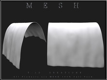 T-3D Creations [ CLOTH No.7 ] MESH - Full Perm -