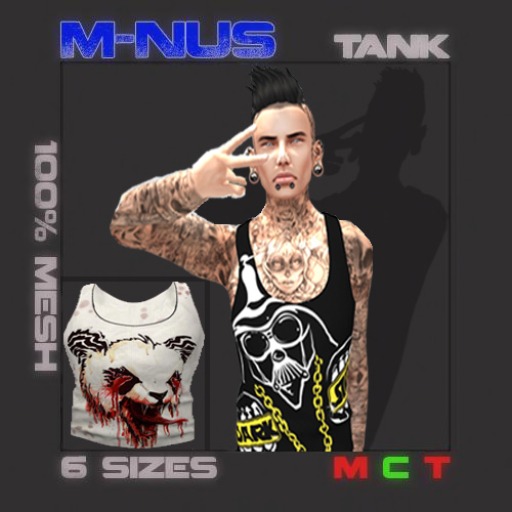 M-NUS // MESH PANDA TANK
