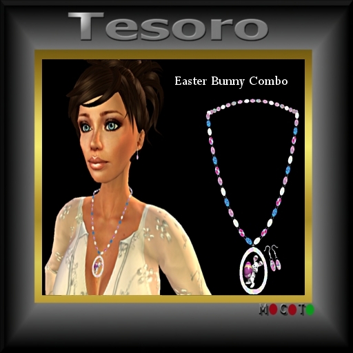 TJ easter bunny combo