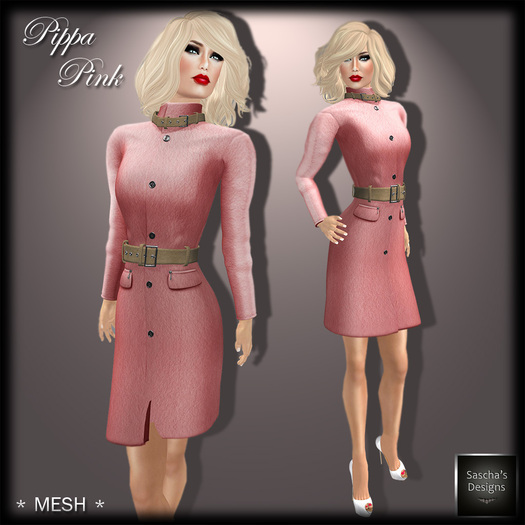 SAS - Pippa DEMO Coat