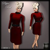 SAS - Mongolian Black Fur Coat