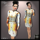 SAS - Mongolian Black Fur Coat