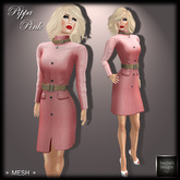 SAS - Mongolian Black Fur Coat