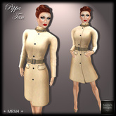 SAS - Mongolian Black Fur Coat