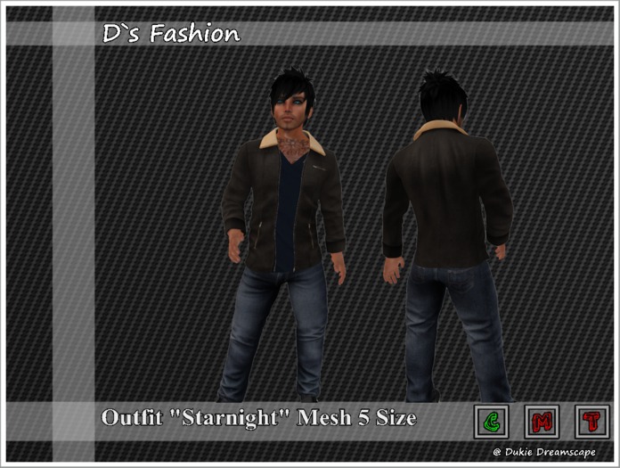 Outfit Starnight Metallic