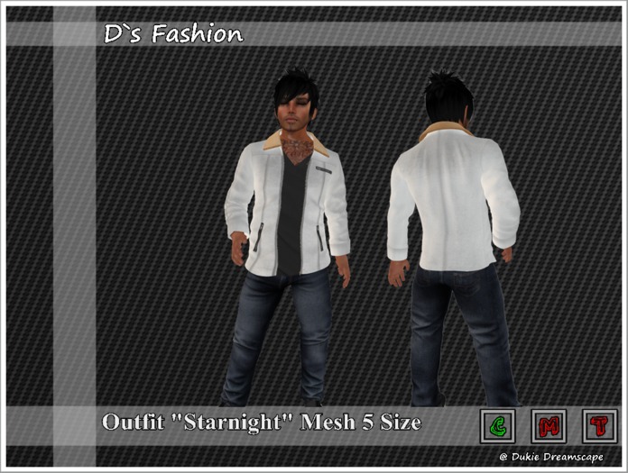 Outfit Starnight White