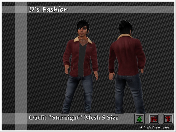 Outfit Starnight Red