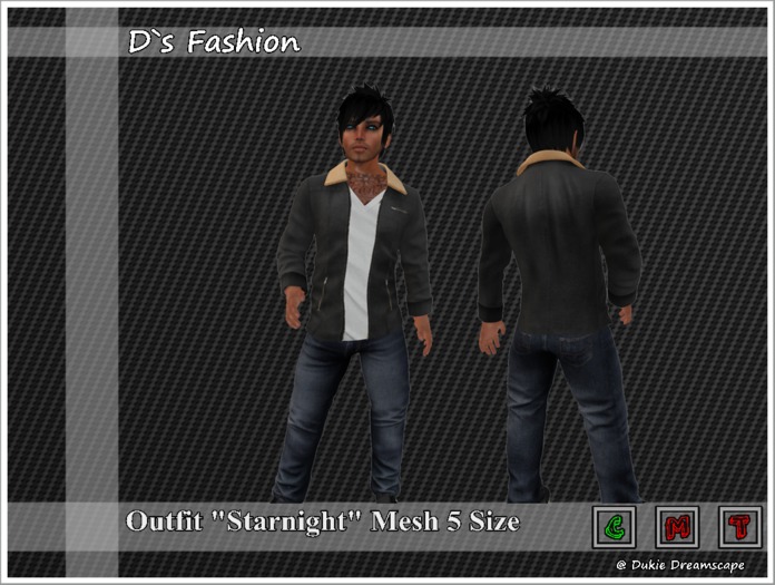 Outfit Starnight Grey