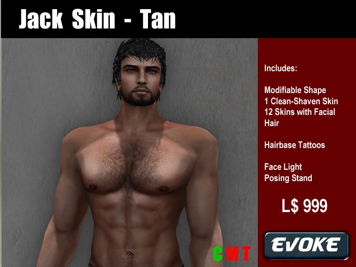 Jack Avatar (Tan Skin Tone)
