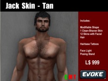 EVOKE Skins - Gunter (All Tones)