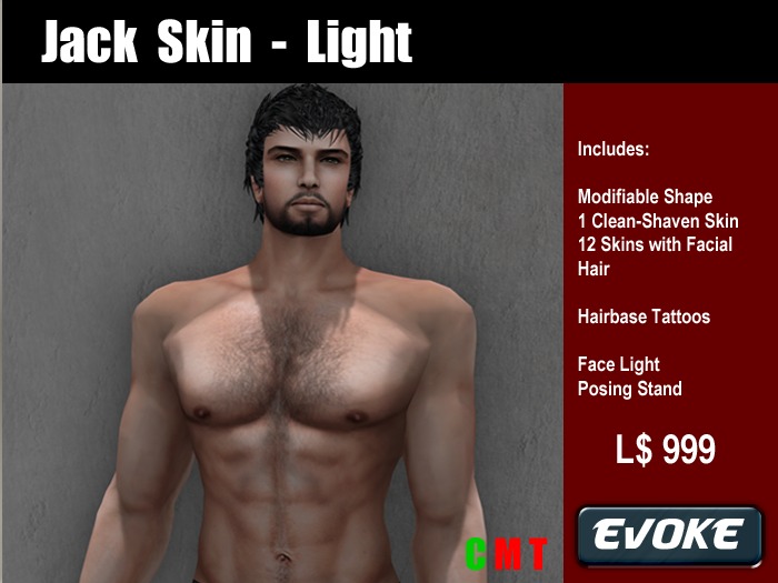 EVOKE Skins - Gunter (All Tones)