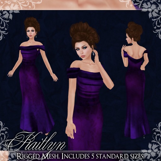 Kaitlyn - Gown - Midnight