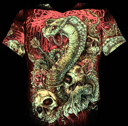 Sullen Snake T-Shirt (Mesh)